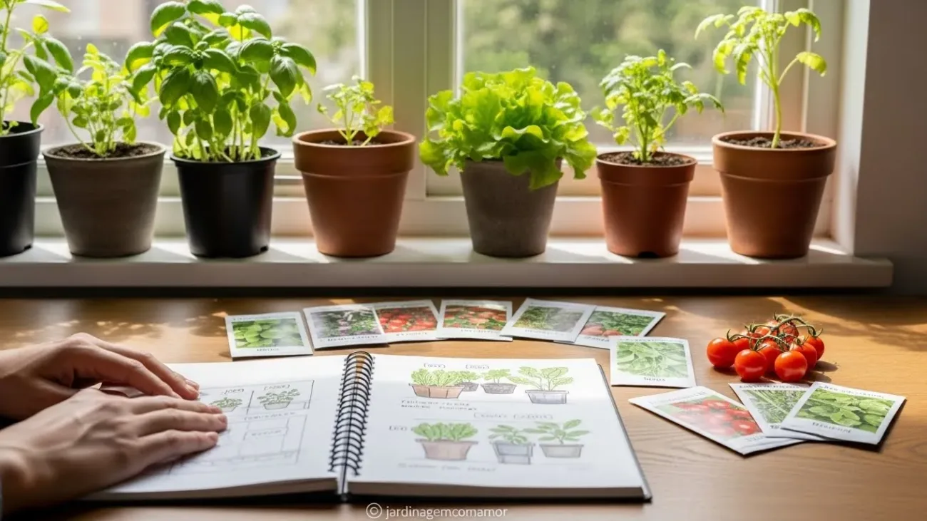 Planejando sua horta