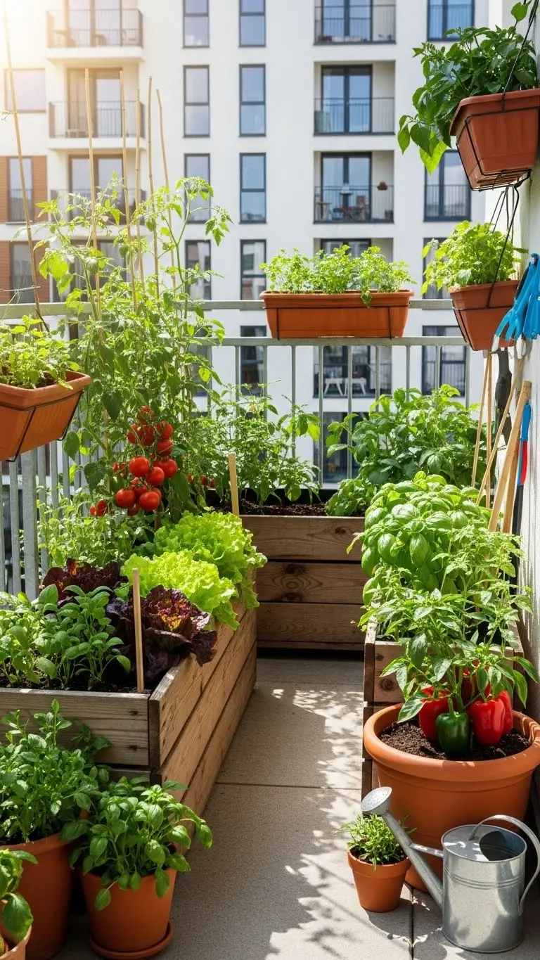 Horta Orgânica em Apartamento