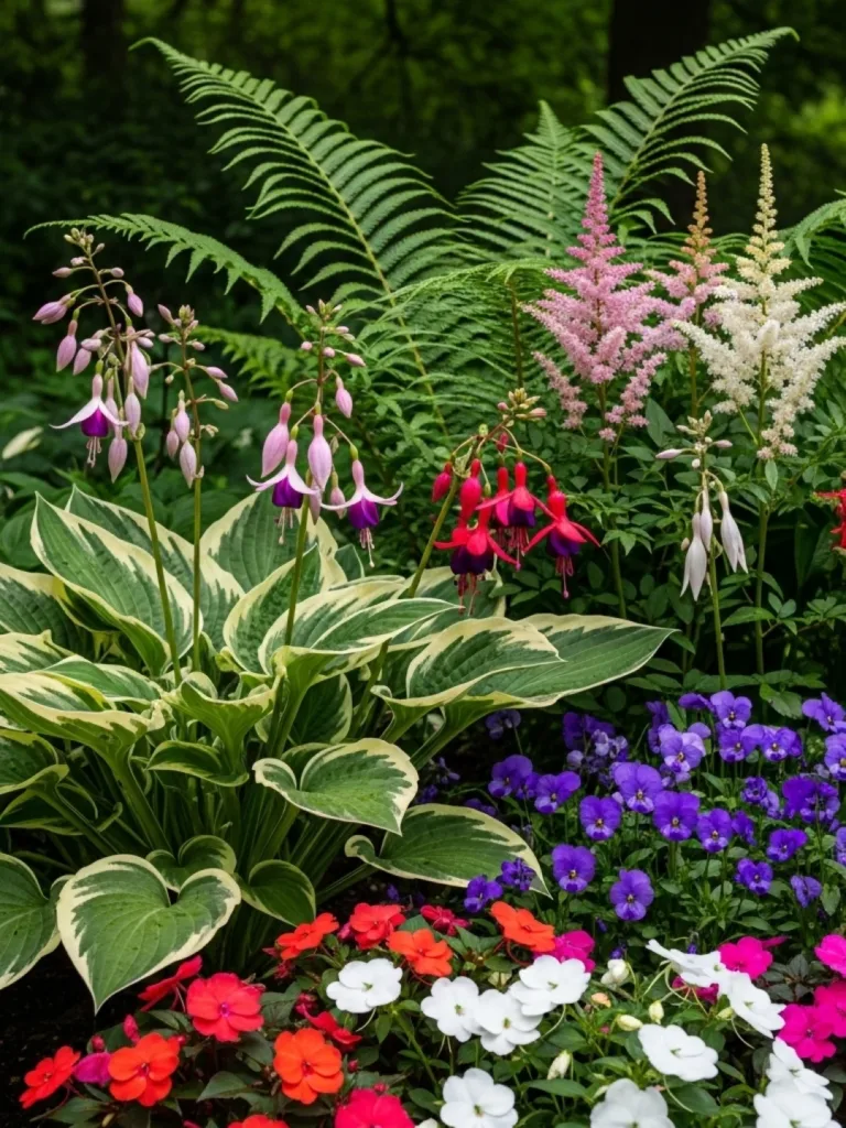 Flores que Gostam Sombra