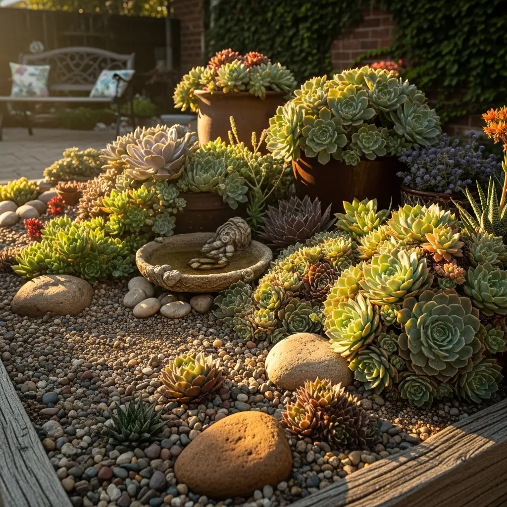 Como criar um jardim de suculentas simples e económico: Guia definitivo