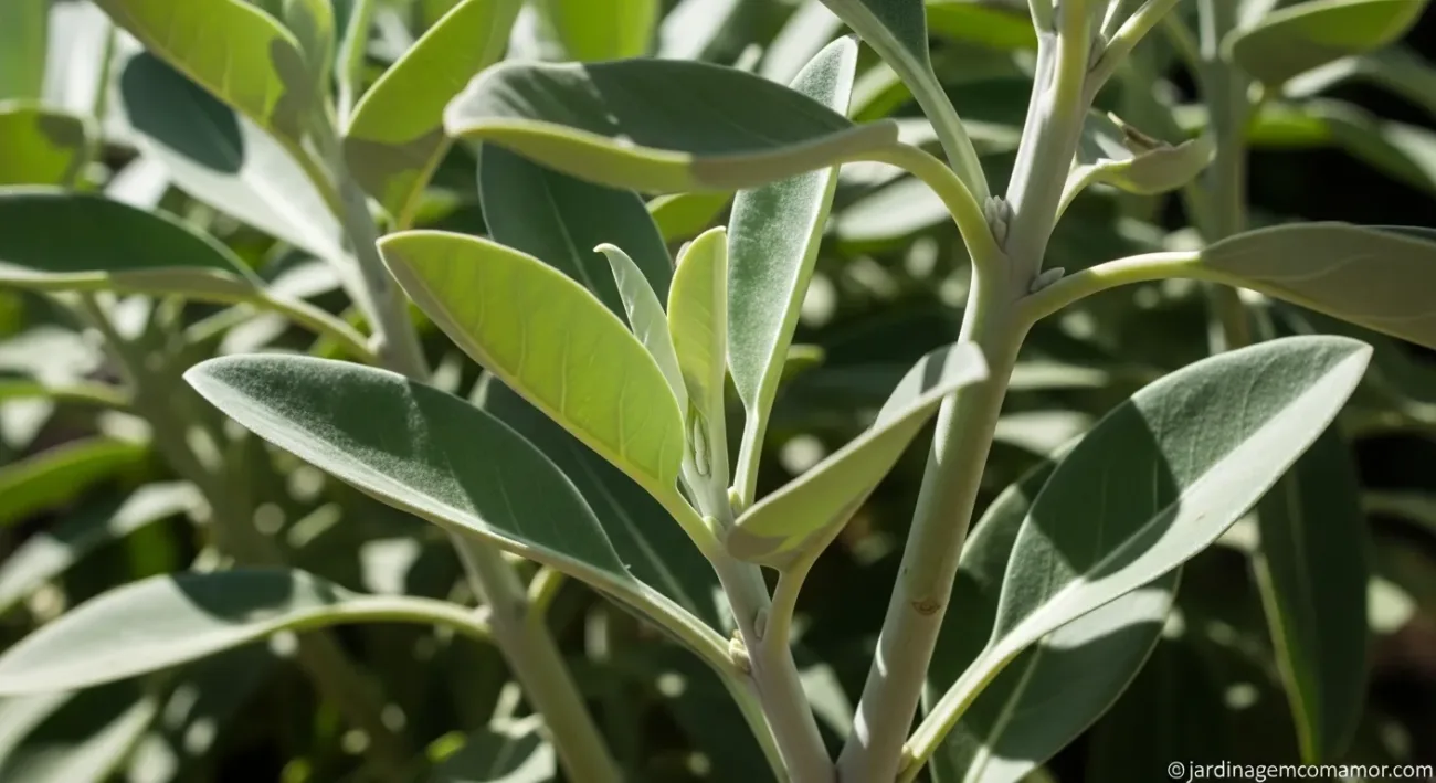 Características das plantas tolerantes ao sol intenso
