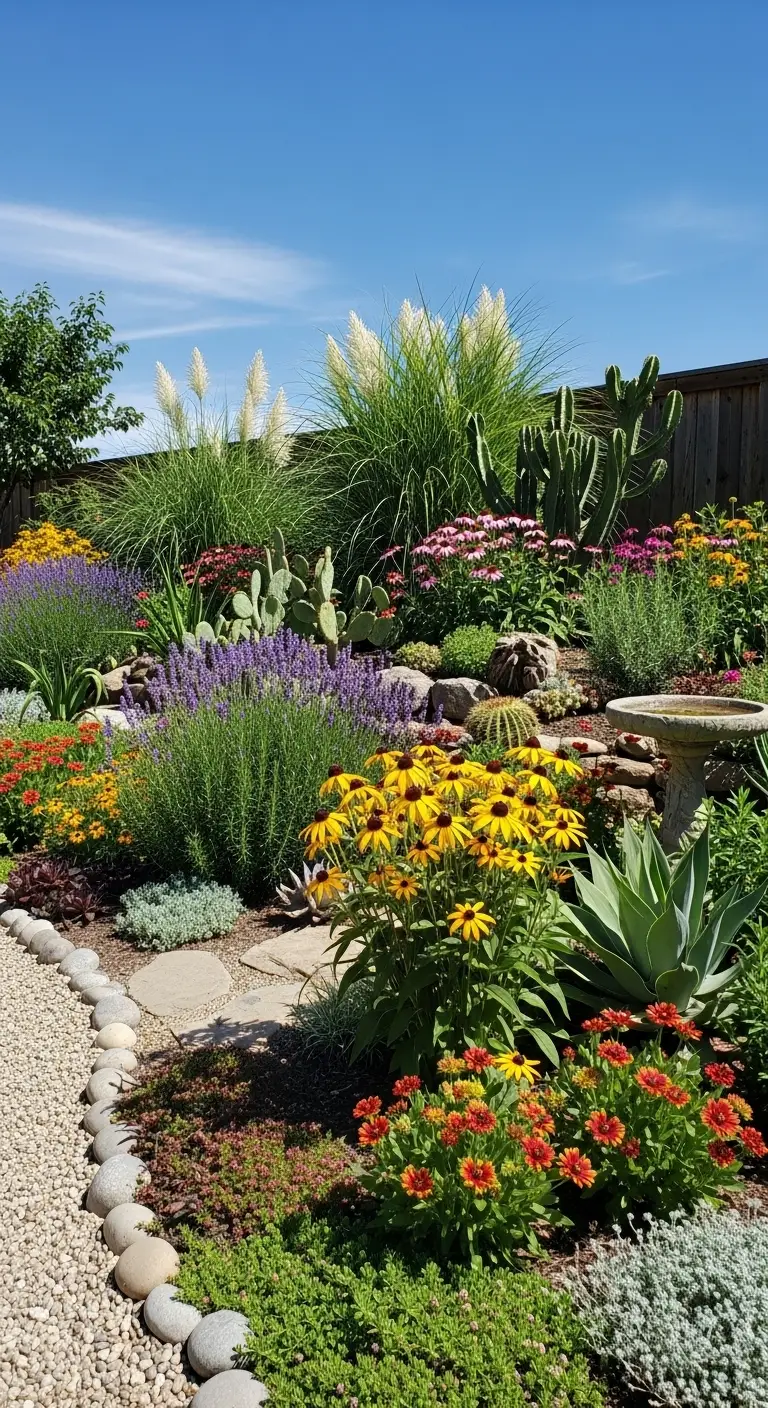 Como Escolher Plantas para Jardim Externo com Muito Sol