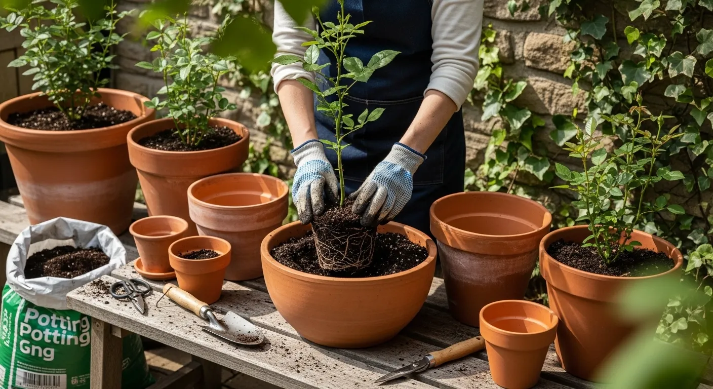 Guia Completo: Como Plantar Rosas em Vaso