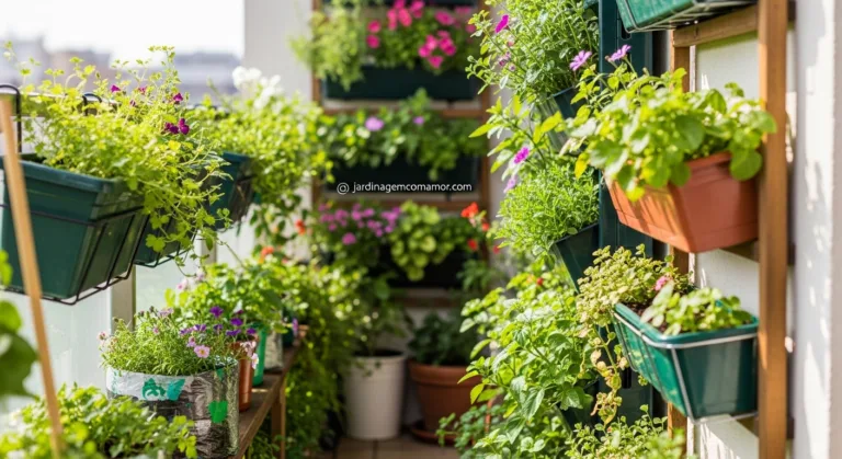 Jardim Vertical Sustentável: Guia Completo para Espaços Verdes Incríveis