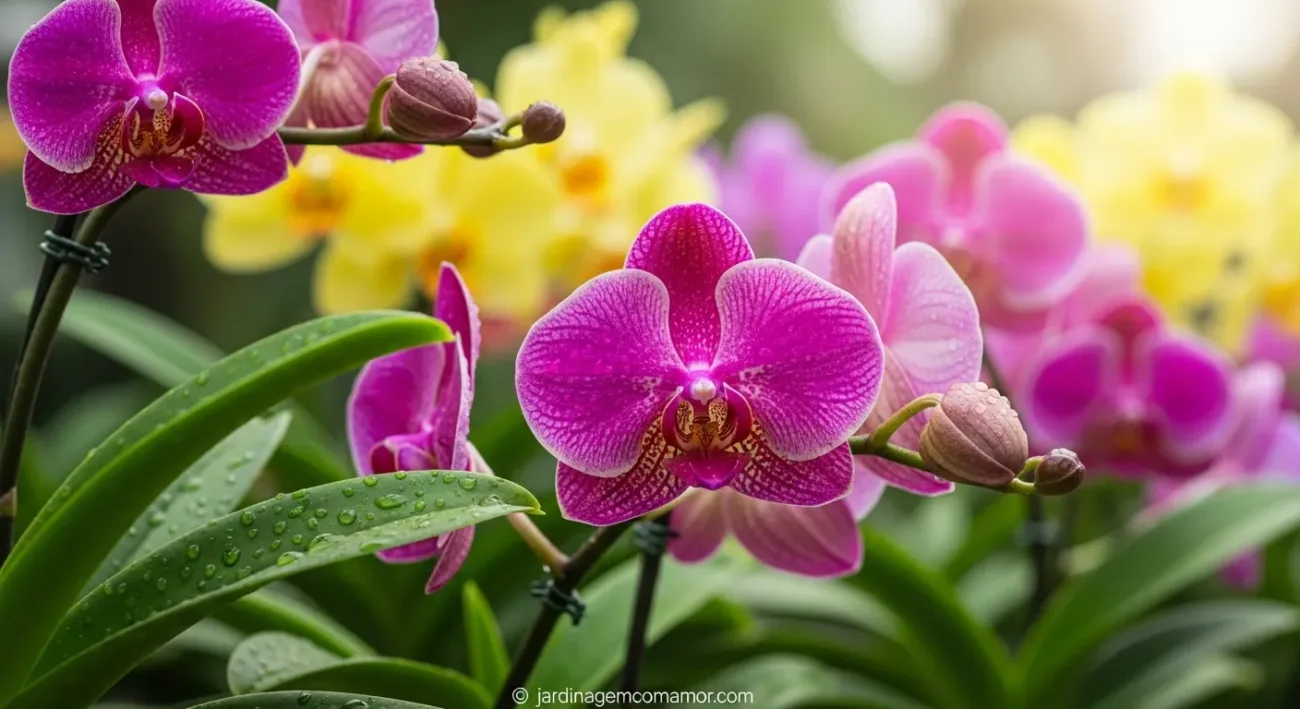 Como Fazer Orquídea Florir: Segredos para Uma Florada Impressionante