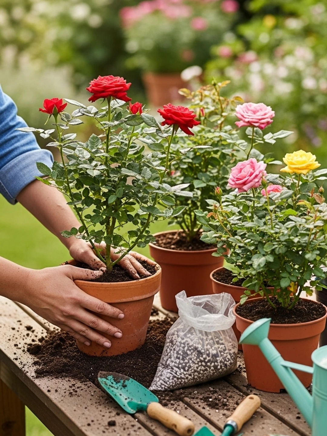 Guia Completo: Como Plantar Rosas em Vaso