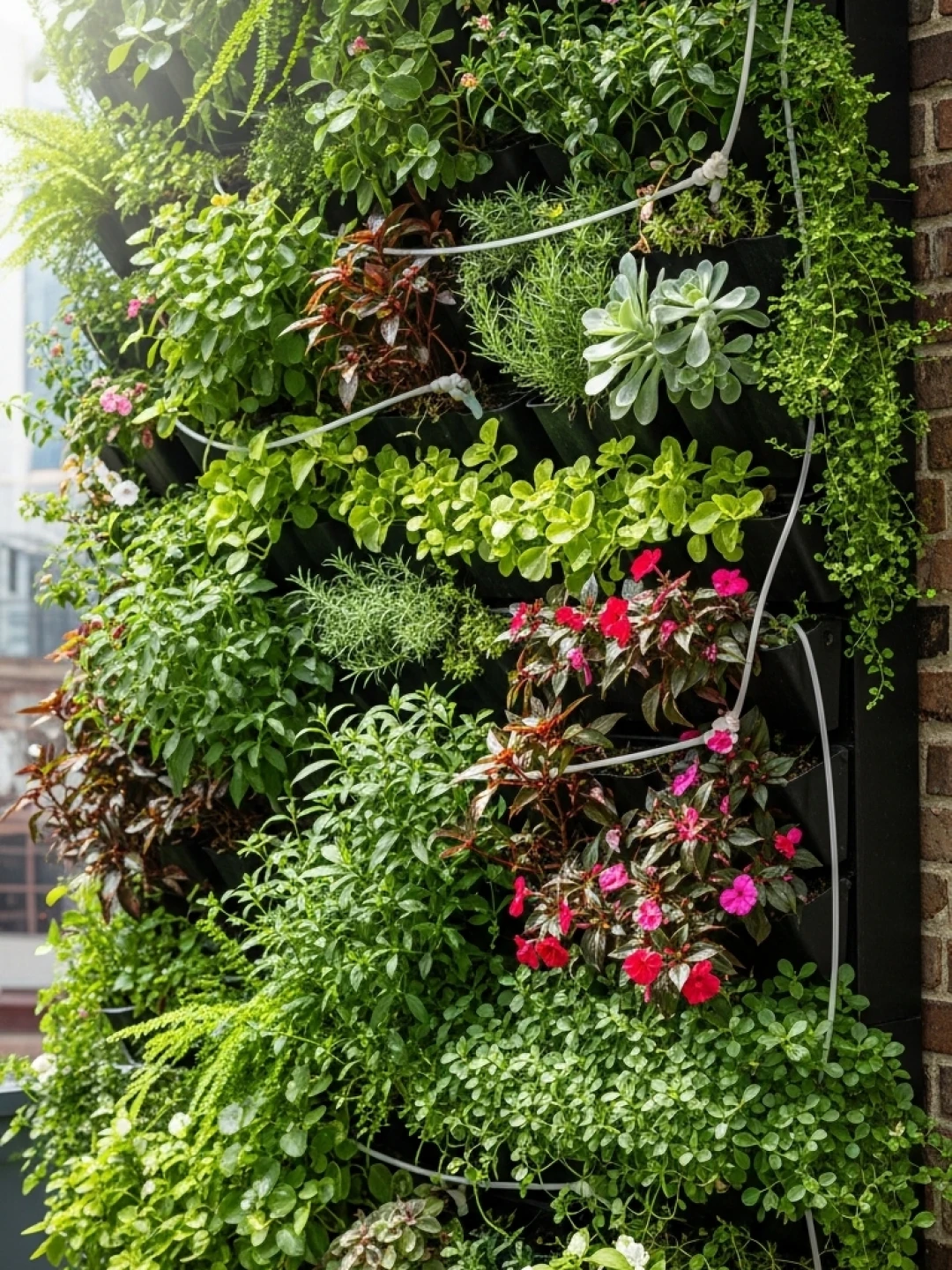 Jardim vertical sustentável: ideias que funcionam de verdade