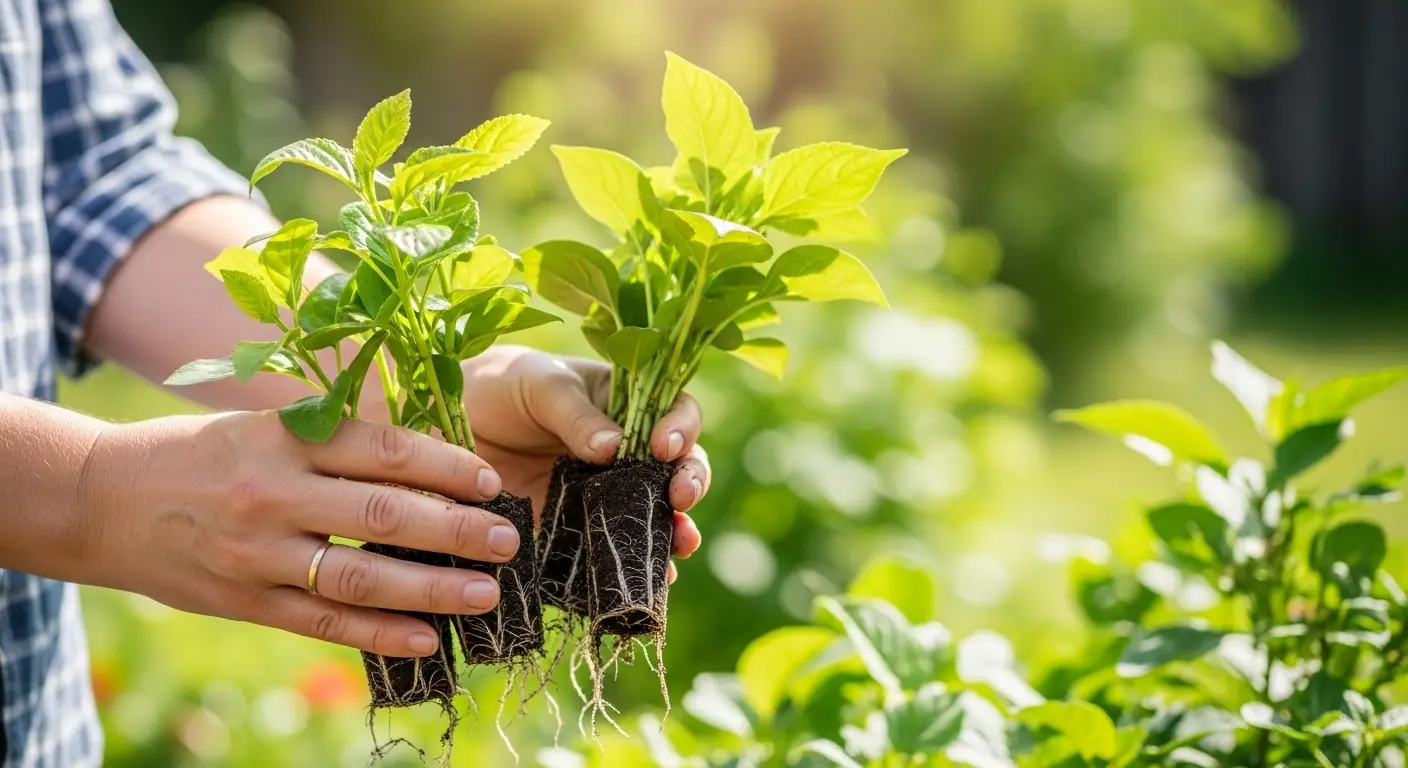 Como Fazer Mudas de Plantas e Multiplicar Seu Jardim Hoje!!