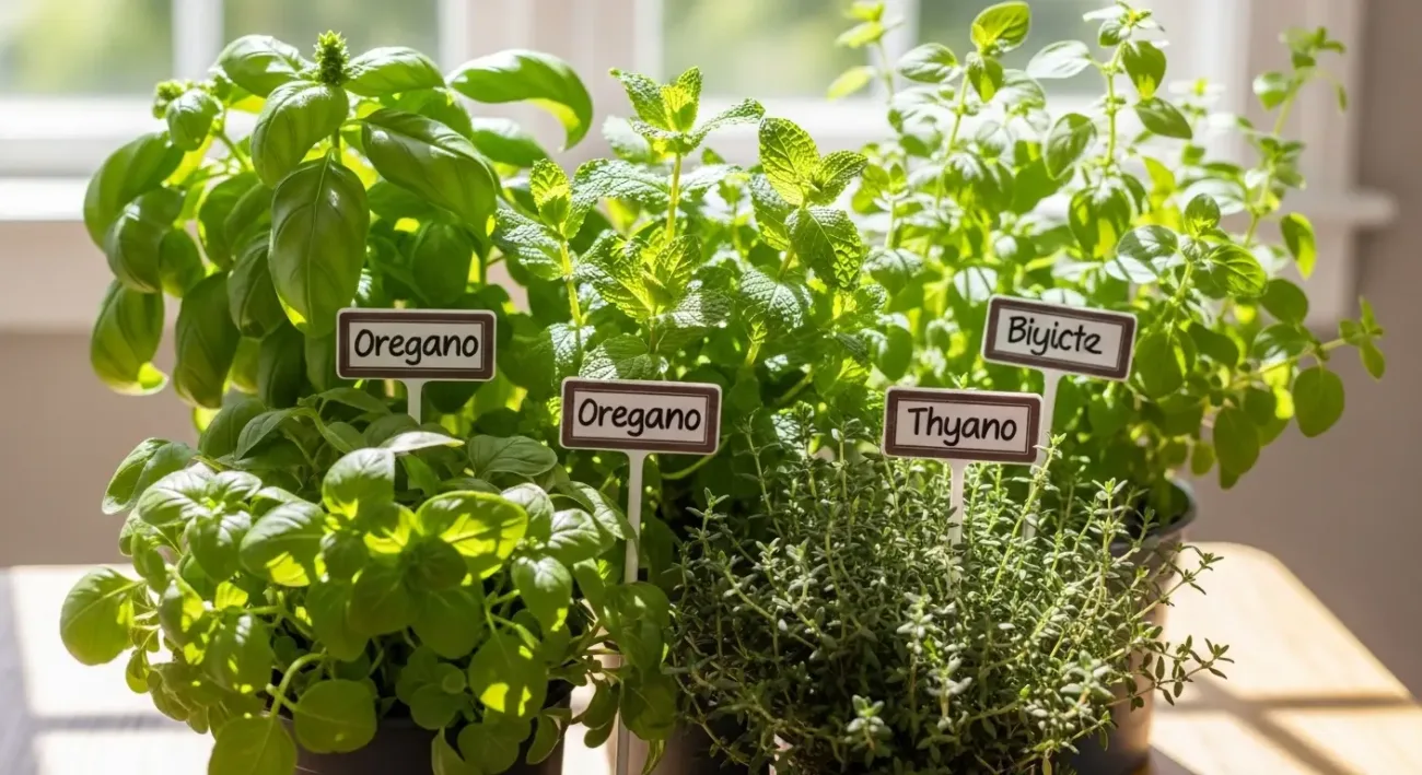 Quais temperos são ideais para plantar em ambientes domésticos