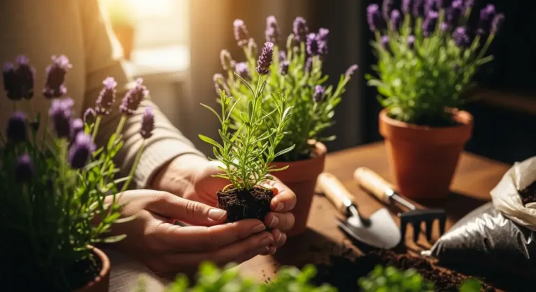 Descubra Como Fazer Mudas de Lavanda Perfeitas em Casa