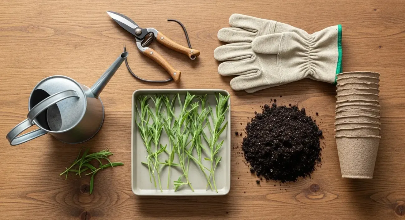 Materiais essenciais para iniciar suas mudas de lavanda