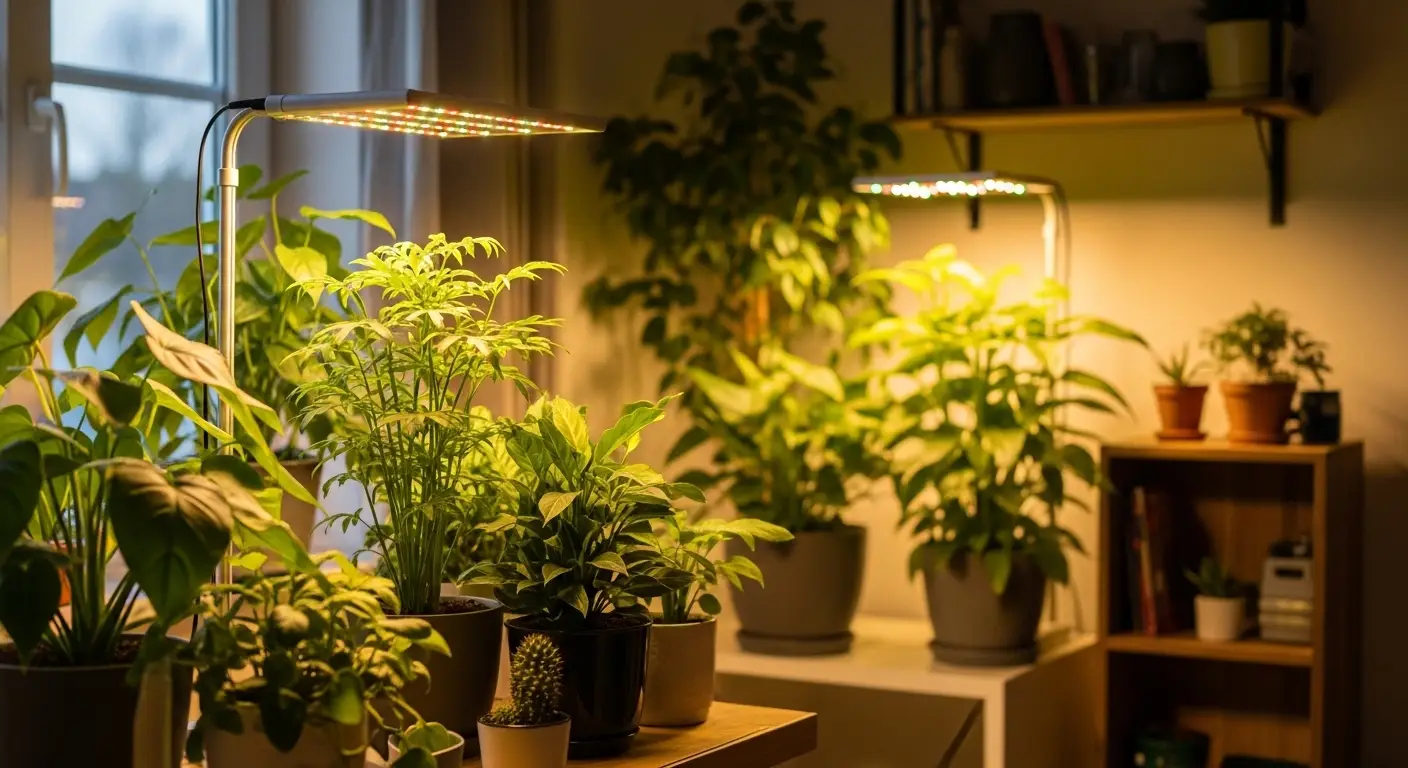 Descubra Como Usar Grow Light em Plantas Domésticas