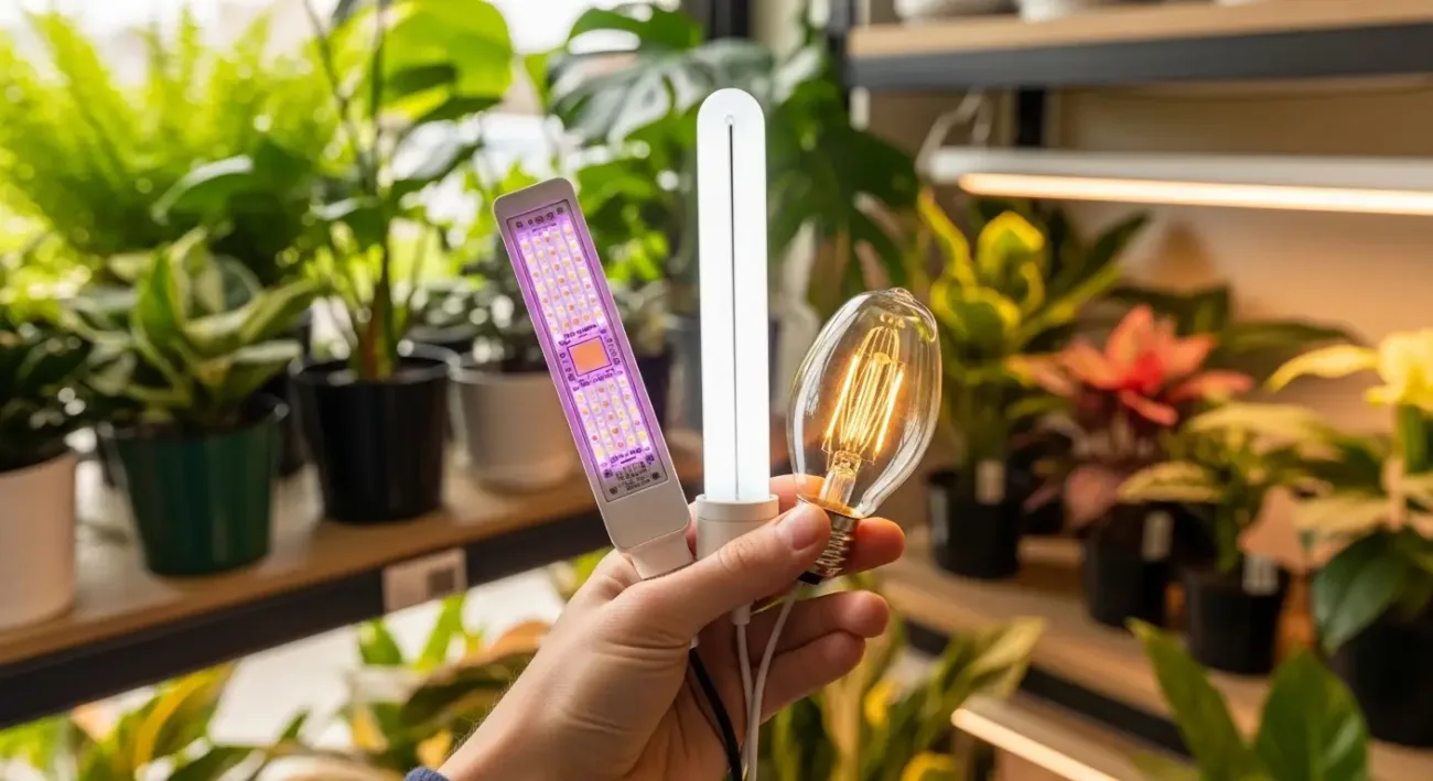 Como escolher a melhor grow light para suas plantas