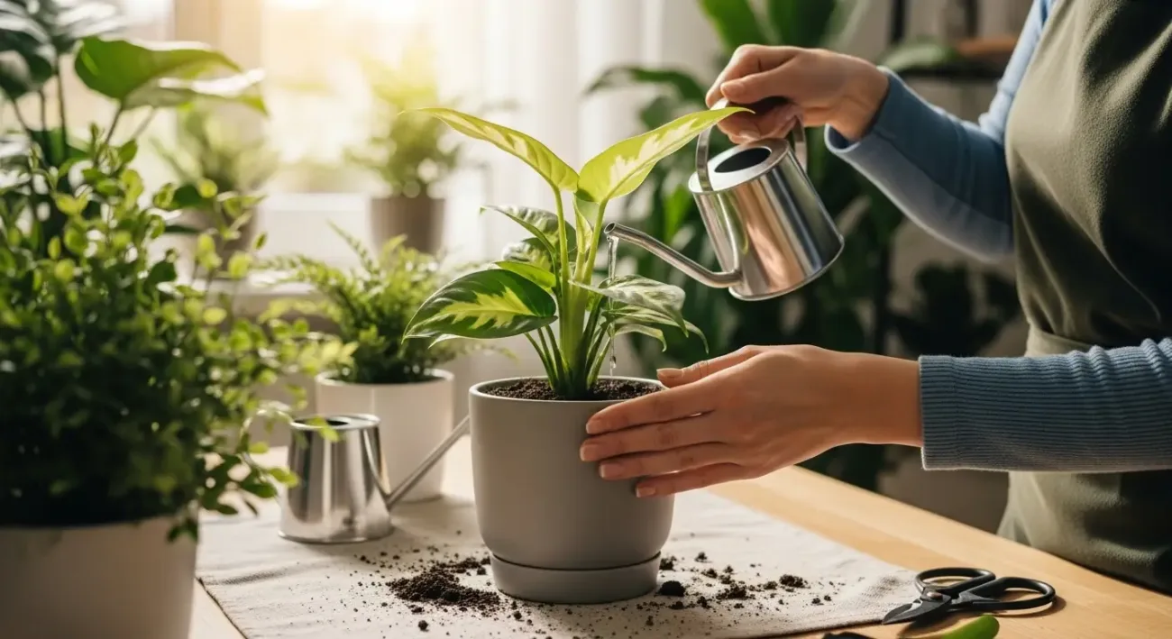 Cuidados essenciais para manter suas plantas saudáveis