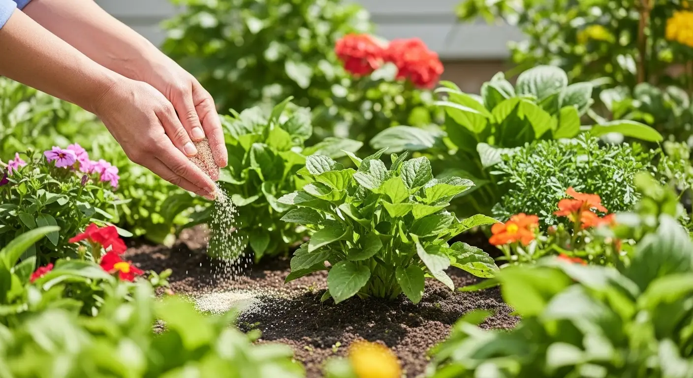 Fertilizante para Plantas: Segredos para um Jardim Mais Verde e Saudável