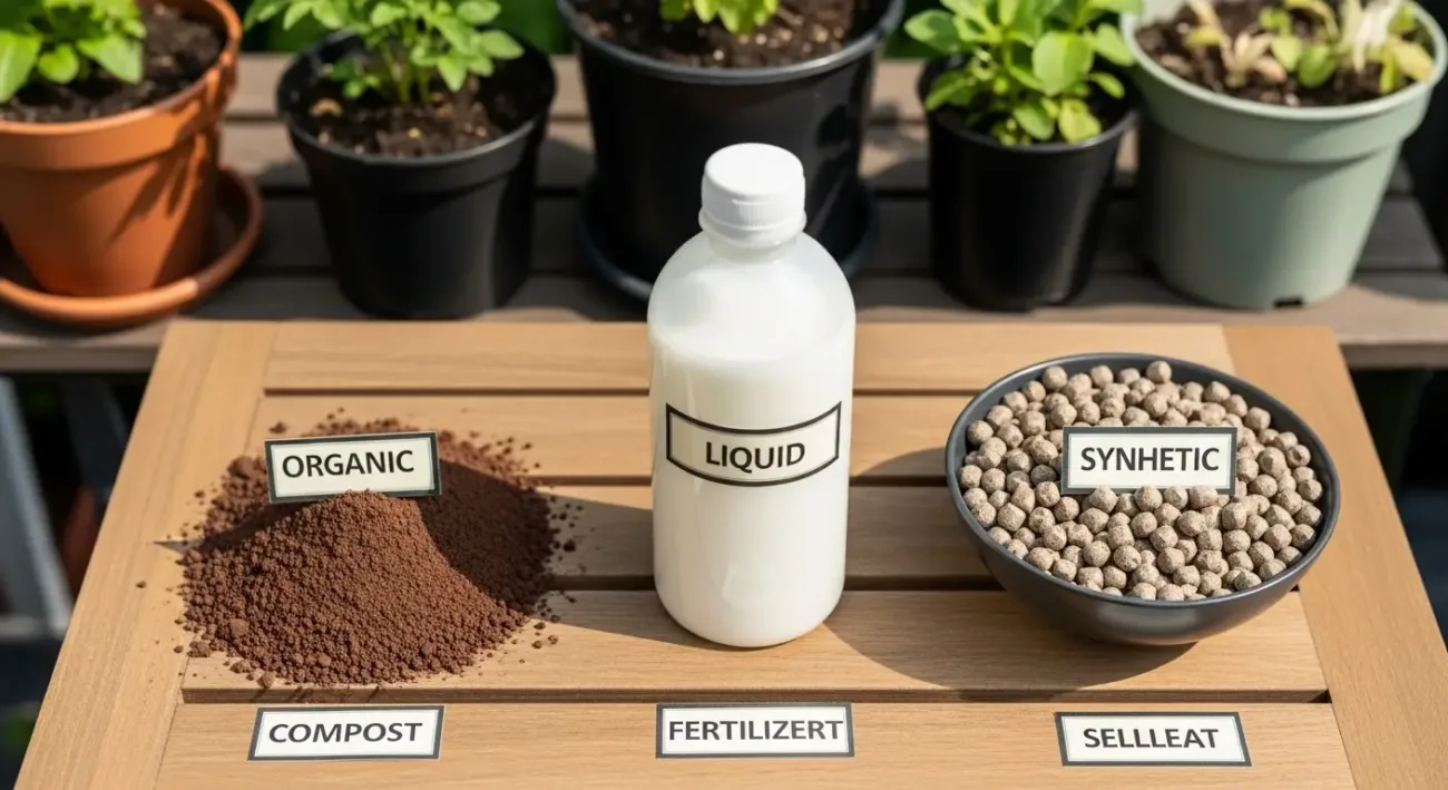 Tipos de Fertilizantes e Suas Principais Características