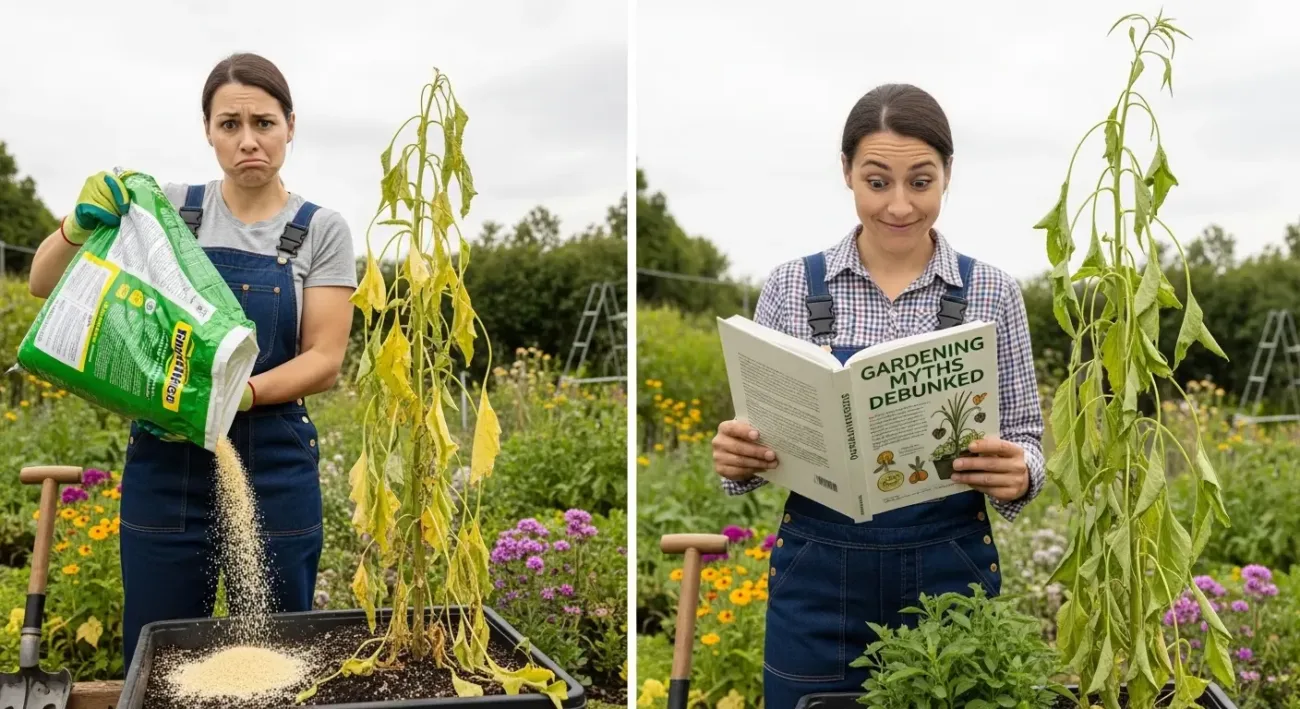 Erros Comuns e Mitos Sobre Fertilizantes para Plantas