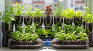 Horta em Garrafa PET: Guia Completo para Cultivar em Casa com Sustentabilidade