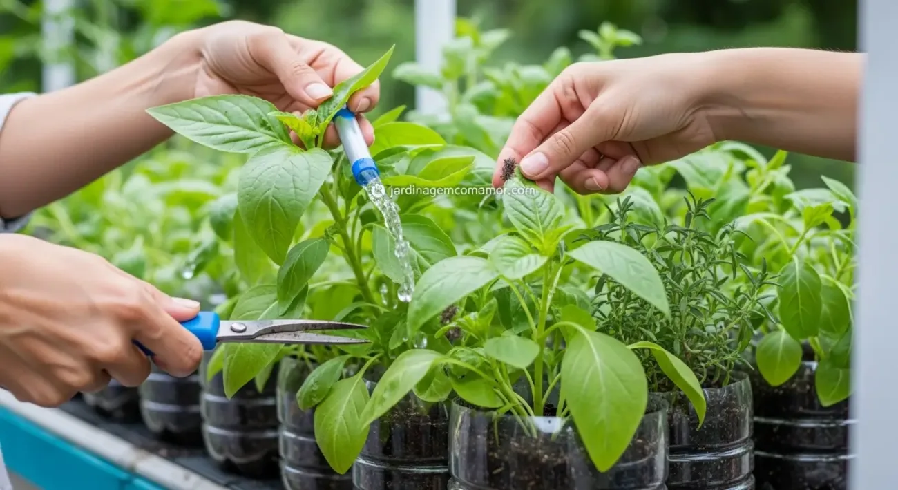 Cuidados, manutenção e dicas para uma horta saudável