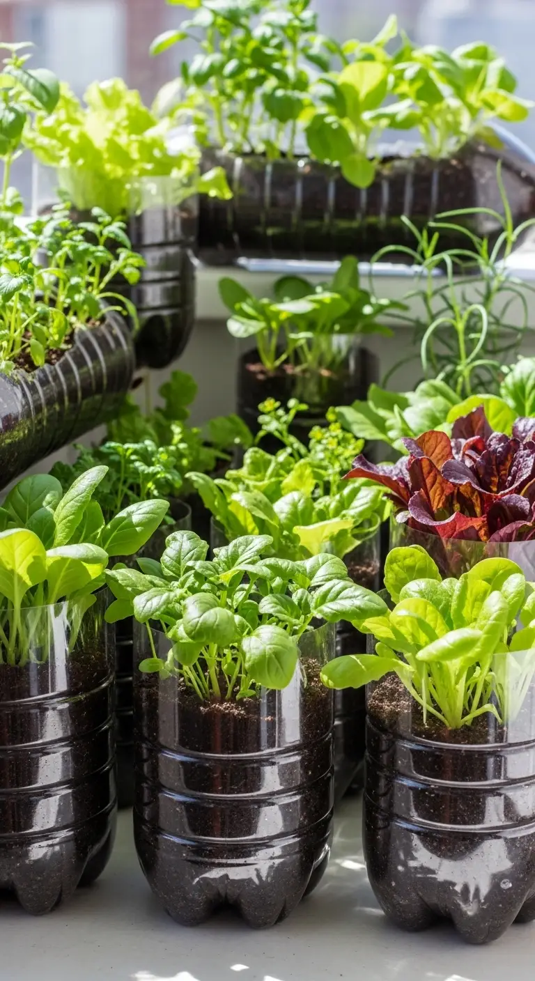 Horta em Garrafa PET: Guia Completo para Cultivar em Casa com Sustentabilidade