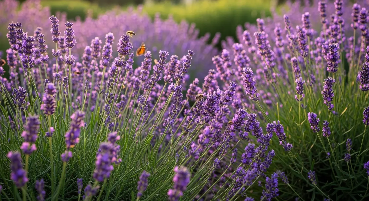 Lavanda Dentata: O Segredo Aromático Para Jardins Encantadores