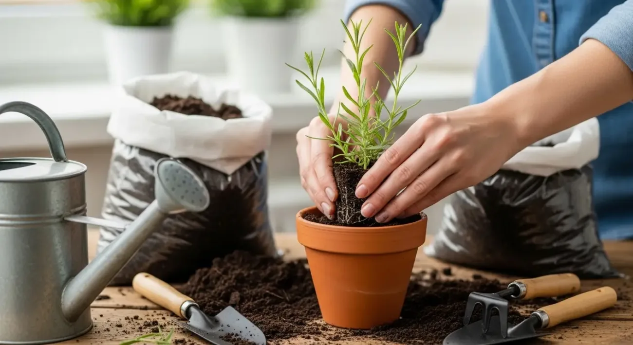 plantar lavanda dentata com sucesso em casa