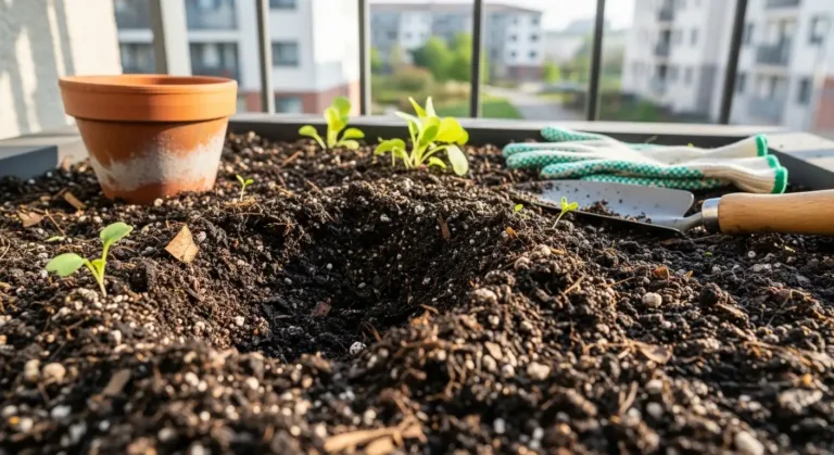 Melhor terra para horta em apartamento: substratos ideais