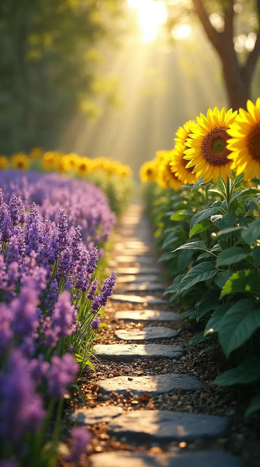 Lavanda ou girassol transforme seu jardim