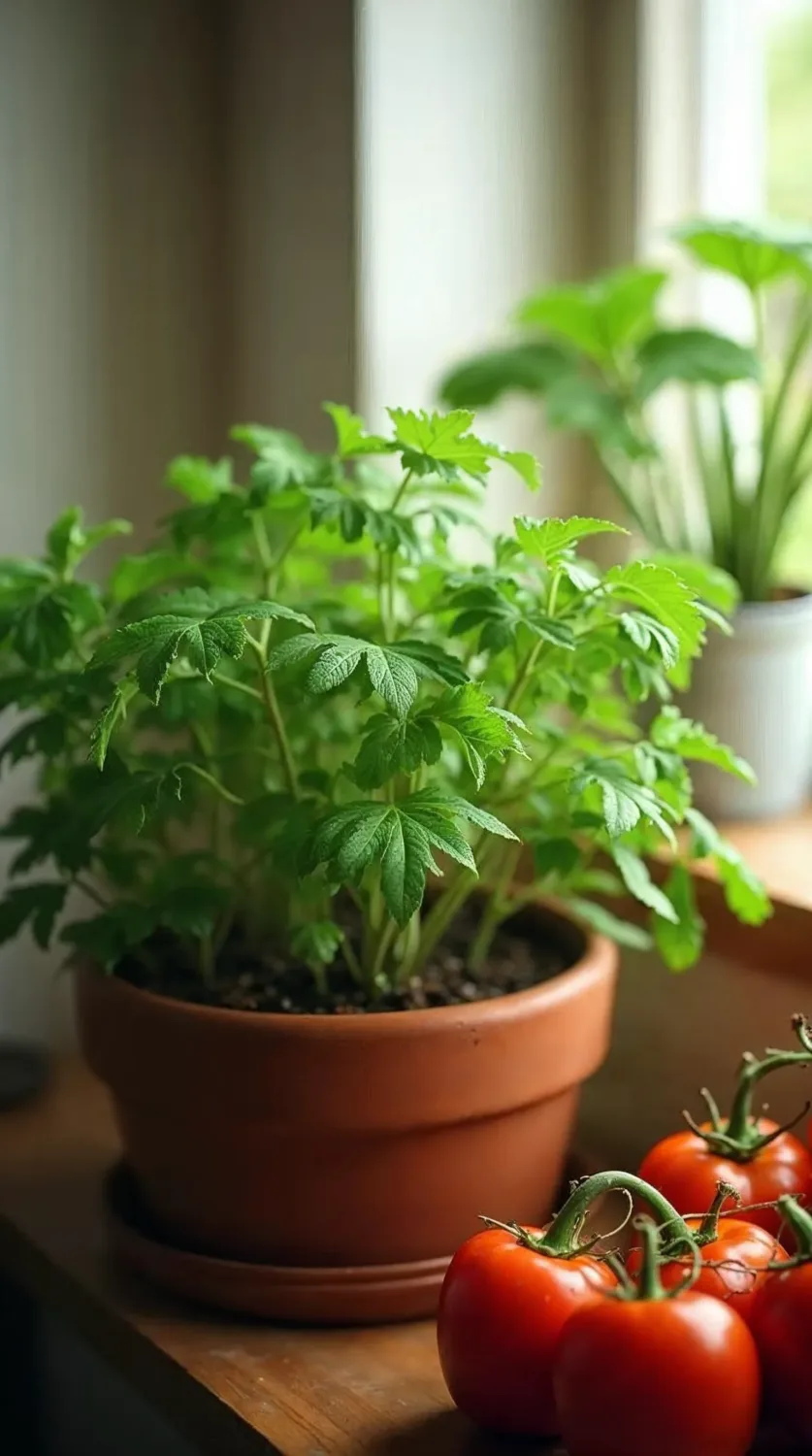 Cultive temperos na sua cozinha