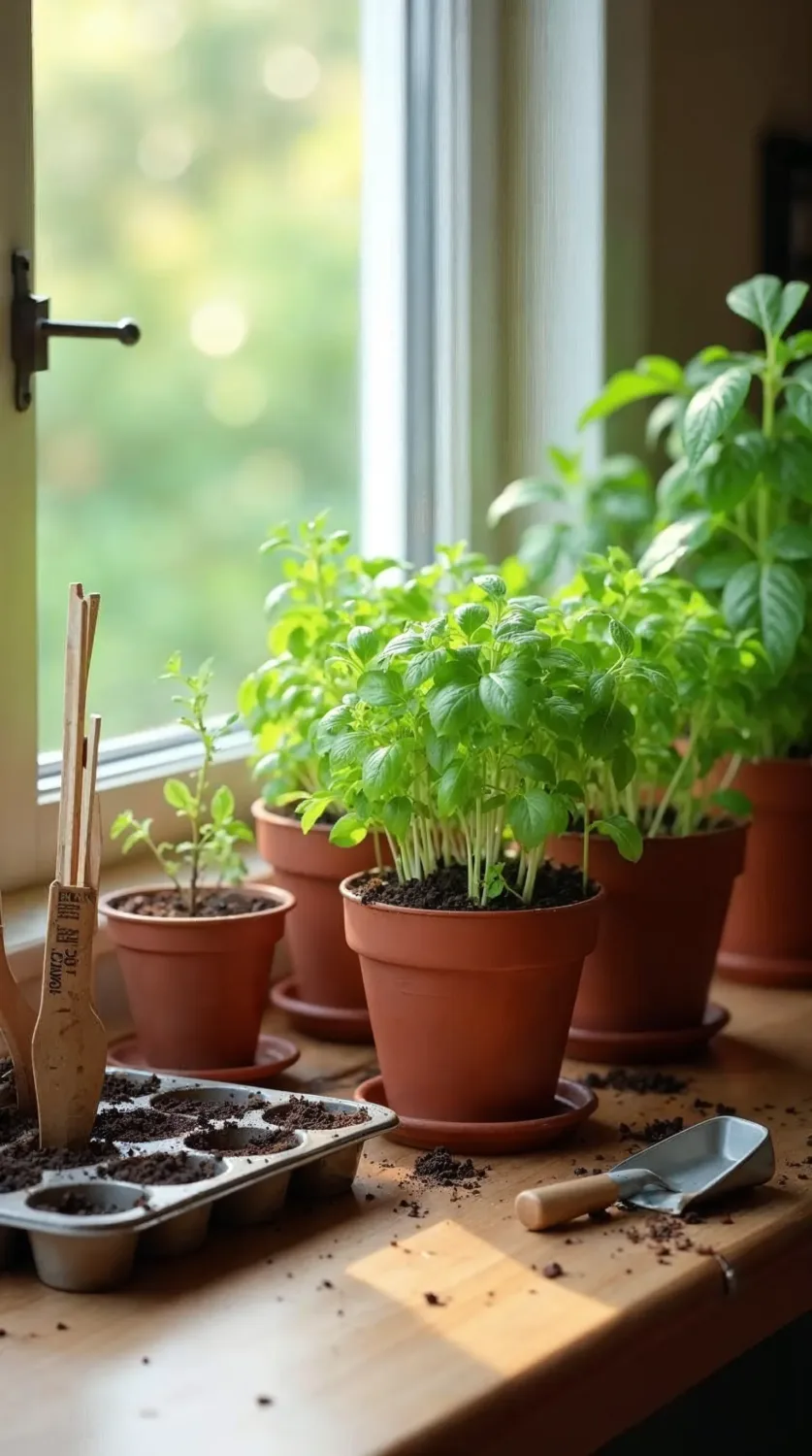 Como Plantar Temperos em Casa e Ter Ervas Frescas Sempre