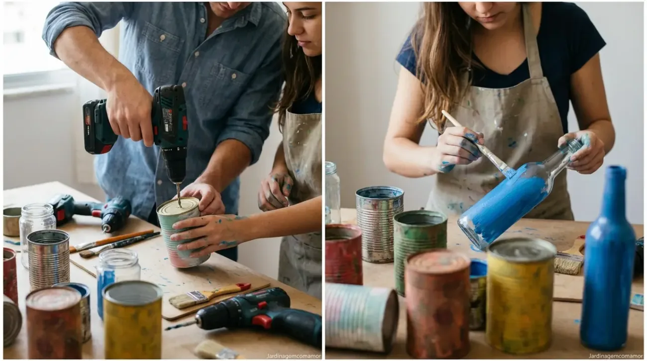 Ideias fáceis passo a passo