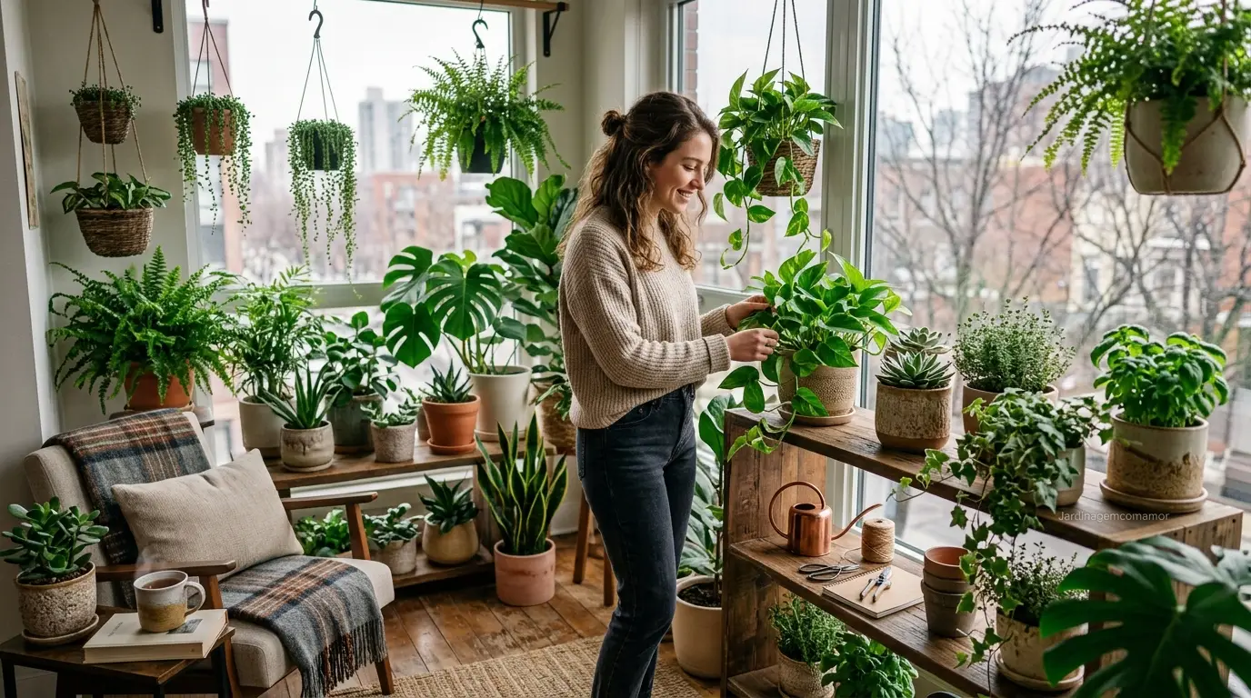 Jardim de Inverno Pequeno: Ideias Lindas e Funcionais