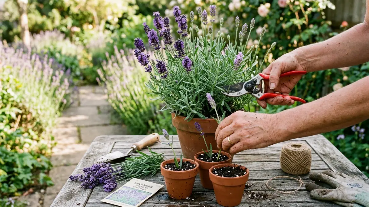 Dicas para prolongar a floração e multiplicar suas mudas
