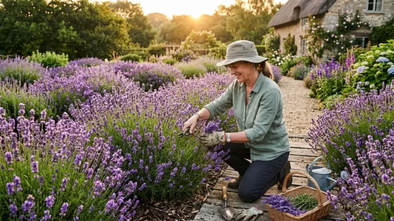 Lavanda Como Cuidar e Fazer Florescer o Ano Todo no Seu Jardim