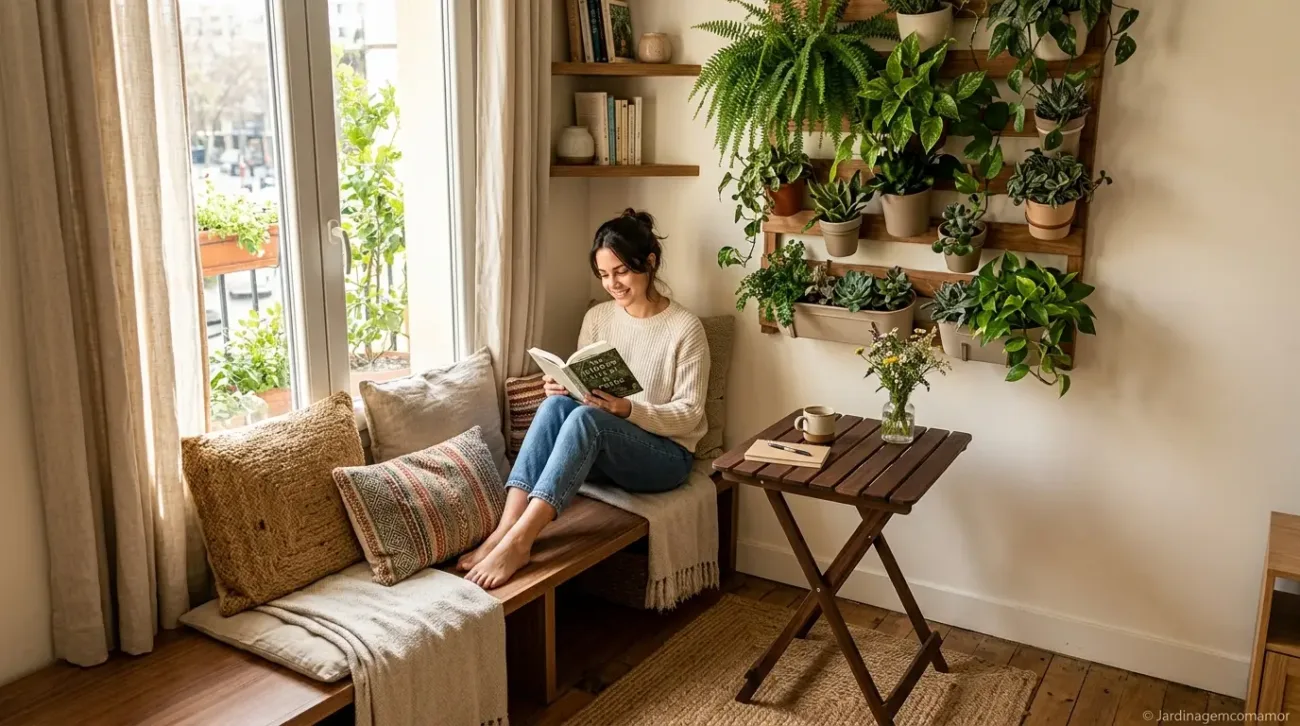 Layout e móveis para otimizar o espaço