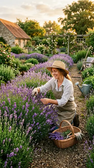 Transforme seu jardim em campo de lavandas