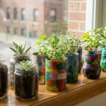 Vasos Reciclados para Plantas