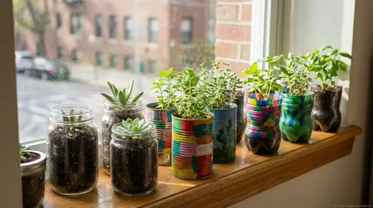 Vasos Reciclados para Plantas