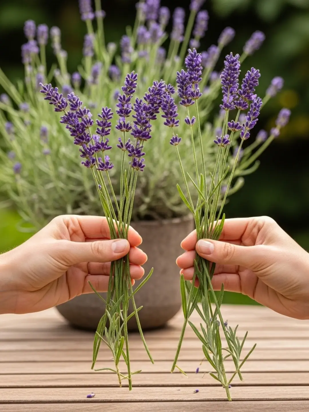 Alfazema ou lavanda saiba qual plantar