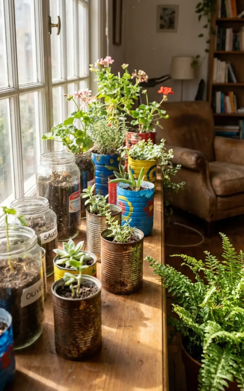 Crie vasos incríveis com lixo reciclado