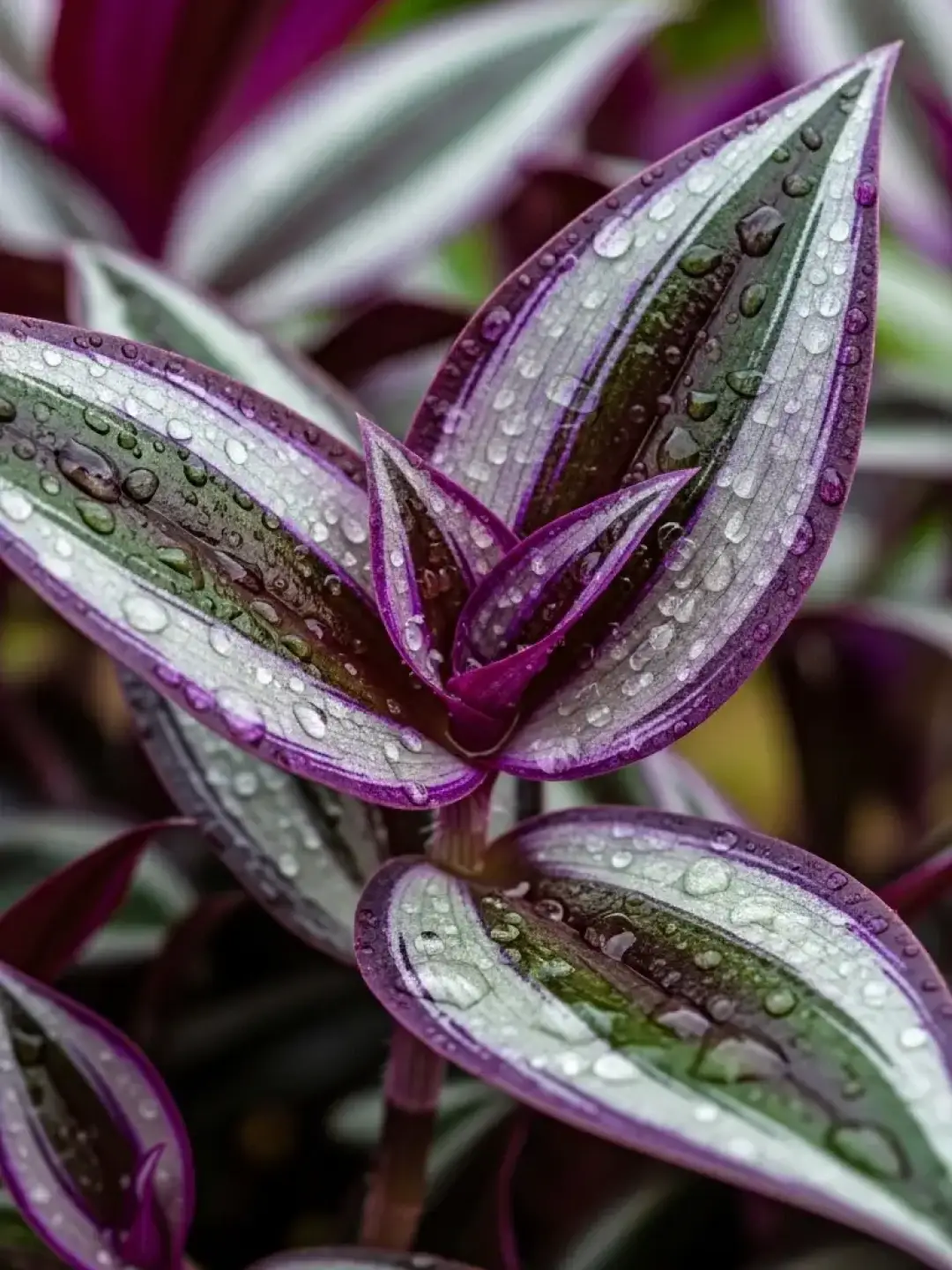 Transforme seu jardim com lambari roxo