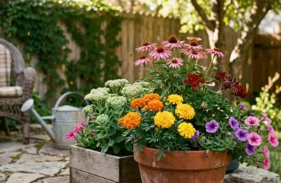 Flores Fáceis de Cuidar: 12 Espécies Resistentes que Quase Não Dão Trabalho