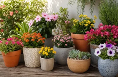 Flores Fáceis de Cuidar: 12 Espécies Resistentes que Quase Não Dão Trabalho