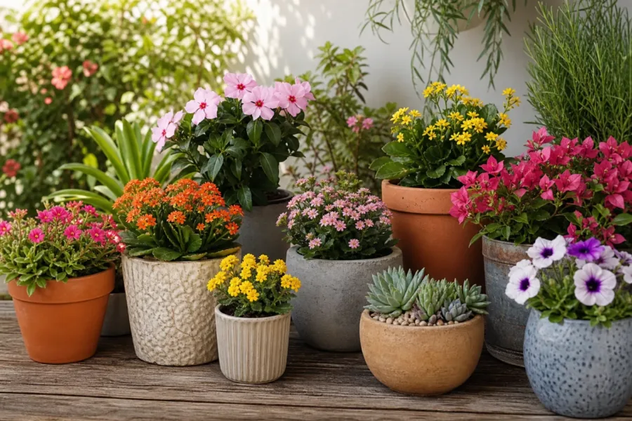 Flores Fáceis de Cuidar: 12 Espécies Resistentes que Quase Não Dão Trabalho