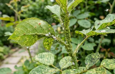 Pragas nas plantas  como identificar