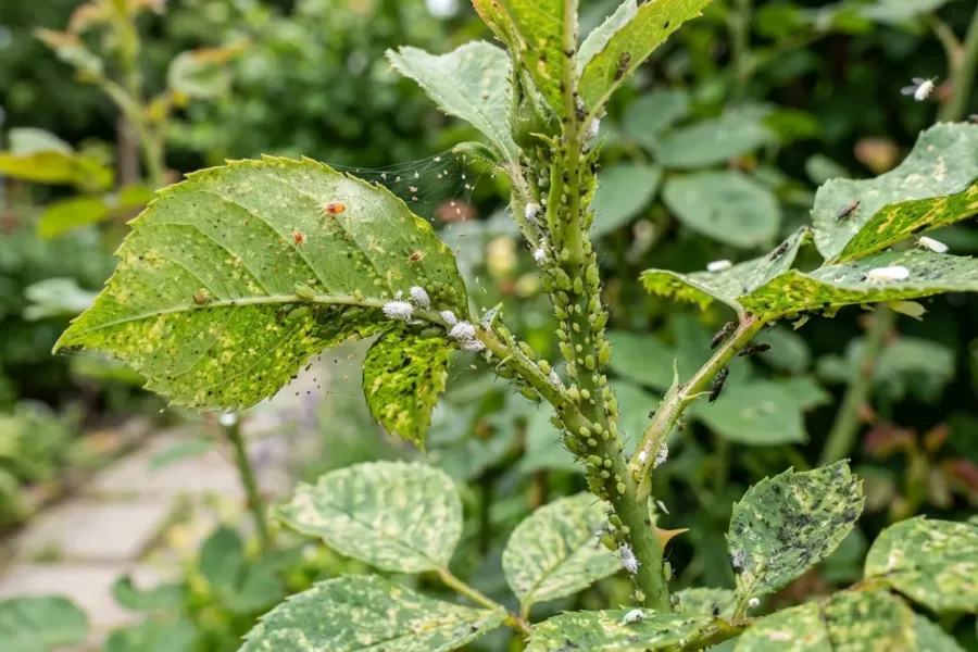 Pragas nas plantas  como identificar