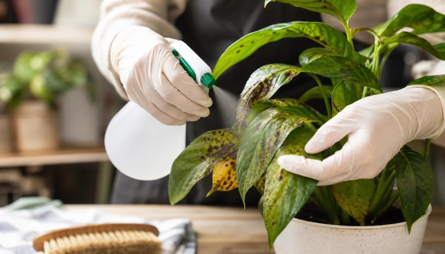 Como eliminar fungos das plantas como eliminar fungos das plantas