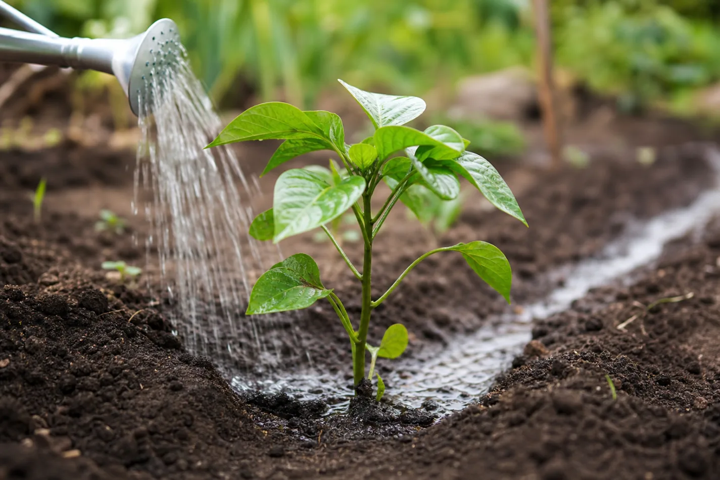 Rega e drenagem sem excessos | jardinagem Com Amor Rega e drenagem sem excessos como cultivar vinca