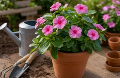 Como cultivar vinca: guia de cuidados para iniciantes