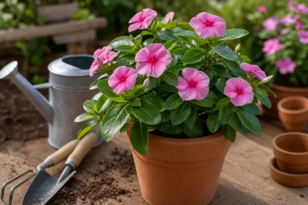 Como cultivar vinca: guia de cuidados para iniciantes